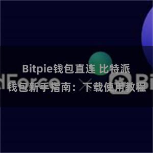 Bitpie钱包直连 比特派钱包新手指南：下载使用教程