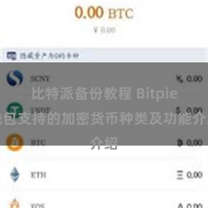 比特派备份教程 Bitpie钱包支持的加密货币种类及功能介绍