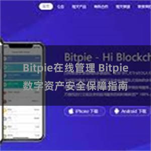 Bitpie在线管理 Bitpie数字资产安全保障指南