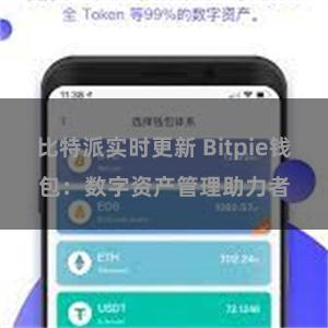 比特派实时更新 Bitpie钱包：数字资产管理助力者