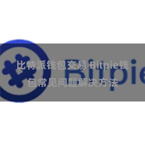 比特派钱包交易 Bitpie钱包常见问题解决方法