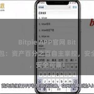 Bitpie APP官网 Bitpie钱包：资产百分之百自主掌控，安全可靠！