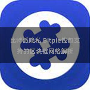 比特派隐私 Bitpie钱包支持的区块链网络解析