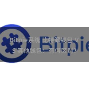 Bitpie系统 比特派钱包 VS 其他钱包：有何区别？