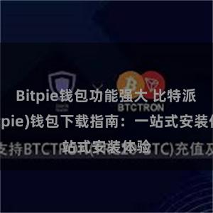 Bitpie钱包功能强大 比特派(Bitpie)钱包下载指南：一站式安装体验