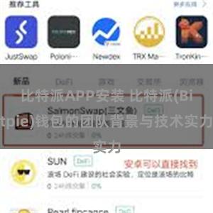 比特派APP安装 比特派(Bitpie)钱包的团队背景与技术实力