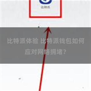 比特派体验 比特派钱包如何应对网络拥堵？