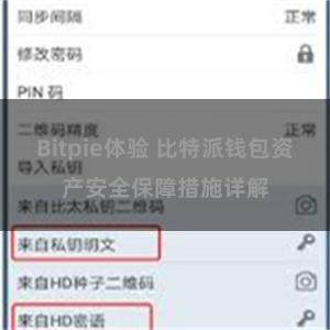 Bitpie体验 比特派钱包资产安全保障措施详解