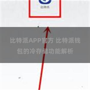 比特派APP官方 比特派钱包的冷存储功能解析