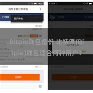 Bitpie钱包备份 比特派(Bitpie)钱包适合何种用户？