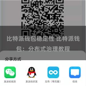 比特派钱包稳定性 比特派钱包：分布式治理教程