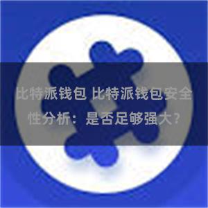 比特派钱包 比特派钱包安全性分析：是否足够强大？
