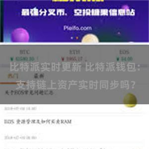 比特派实时更新 比特派钱包: 支持链上资产实时同步吗？