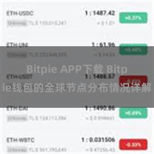 Bitpie APP下载 Bitpie钱包的全球节点分布情况详解