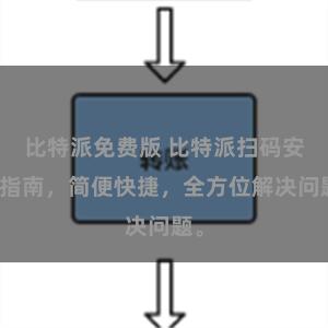 比特派免费版 比特派扫码安装指南，简便快捷，全方位解决问题。