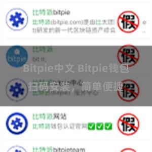 Bitpie中文 Bitpie钱包扫码安装，简单便捷
