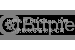 比特派链上钱包App  比特派会教唆您备份助记词
