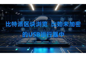 比特派区块浏览  比如未加密的USB运行器中