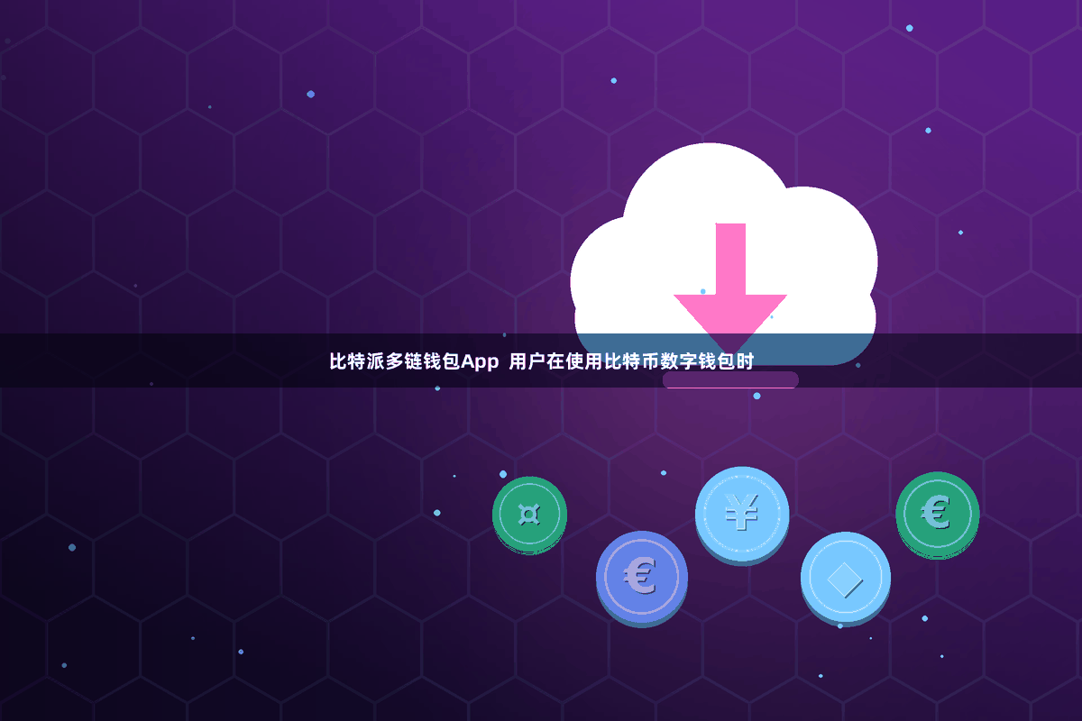 比特派多链钱包App  用户在使用比特币数字钱包时